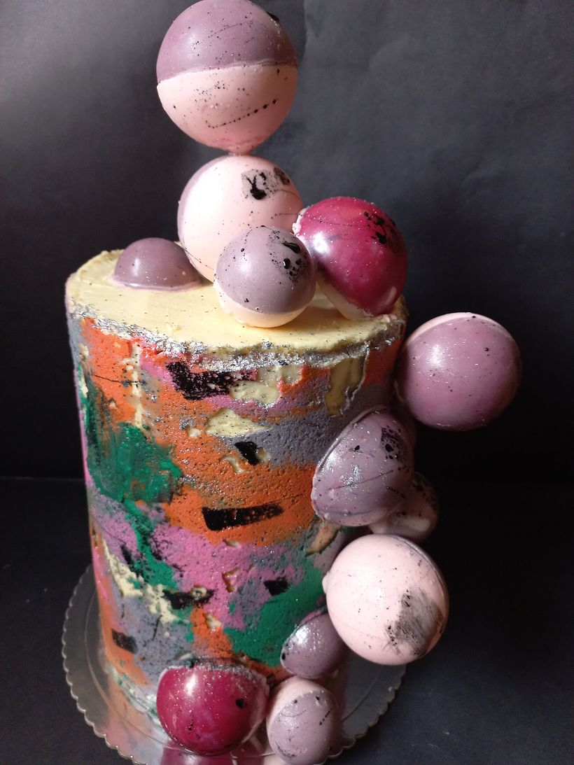 My project for course: Cake Design: Modern Decorating Techniques 2