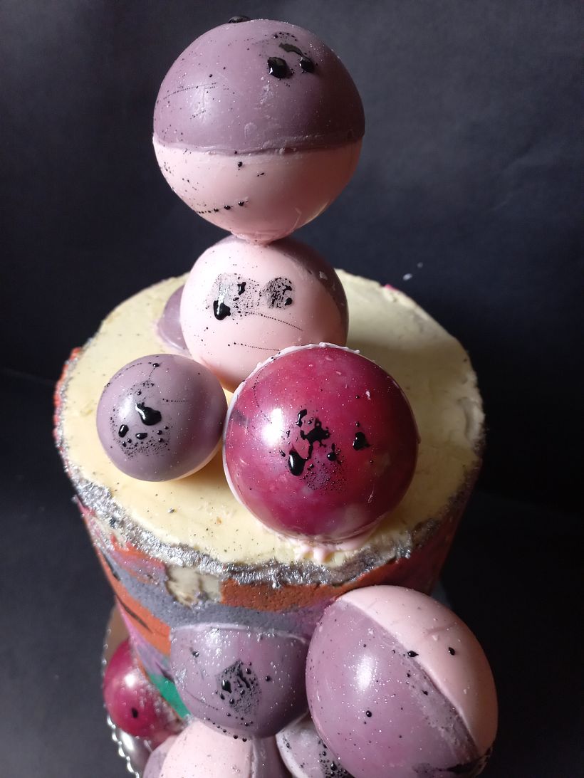 My project for course: Cake Design: Modern Decorating Techniques 3