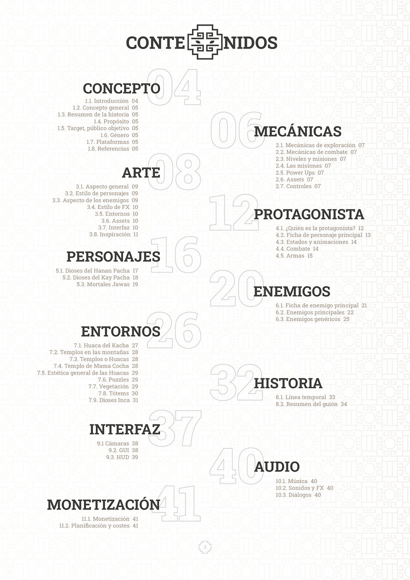 Game Design Document: Chakana - Videojuegos
