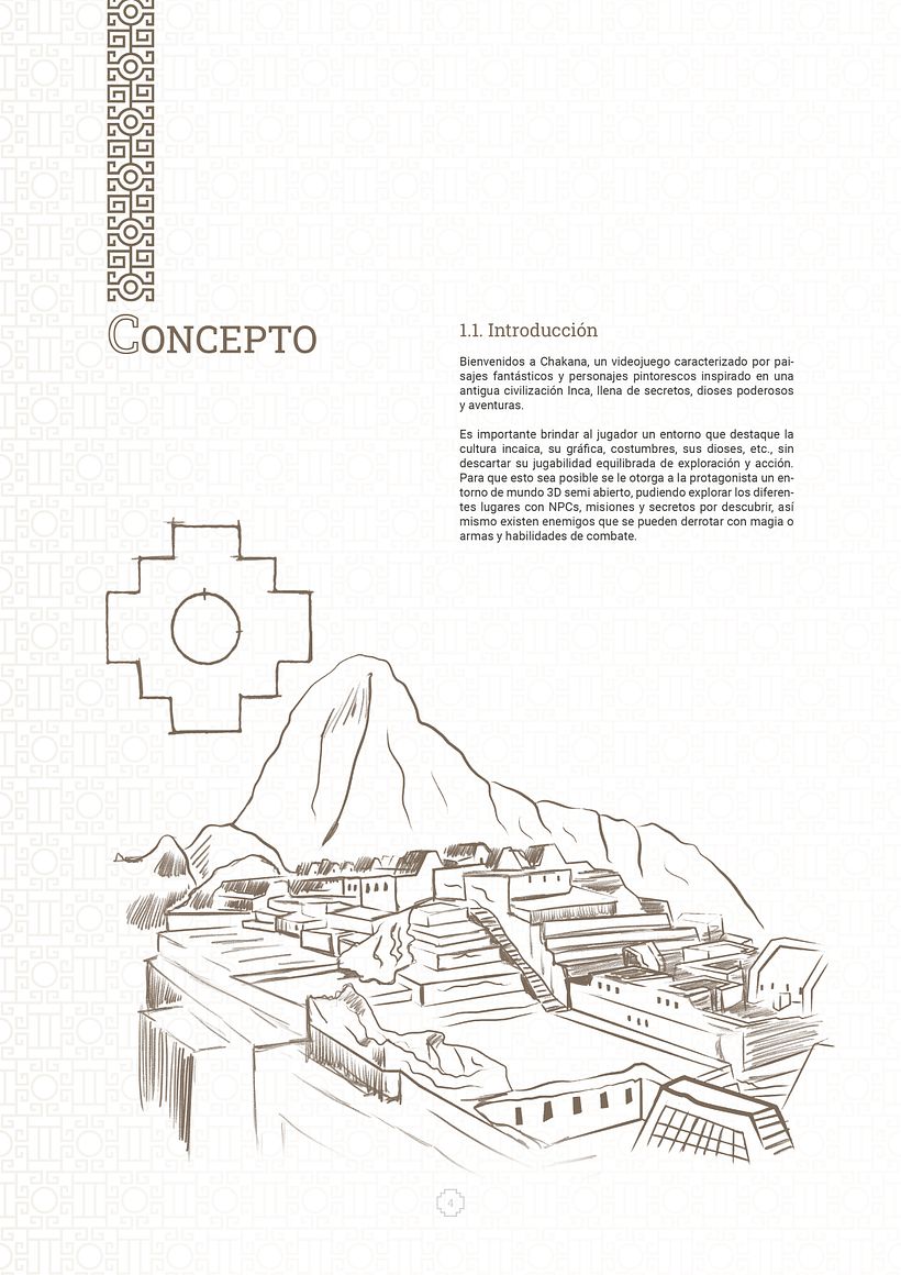 Game Design Document: Chakana - Videojuegos