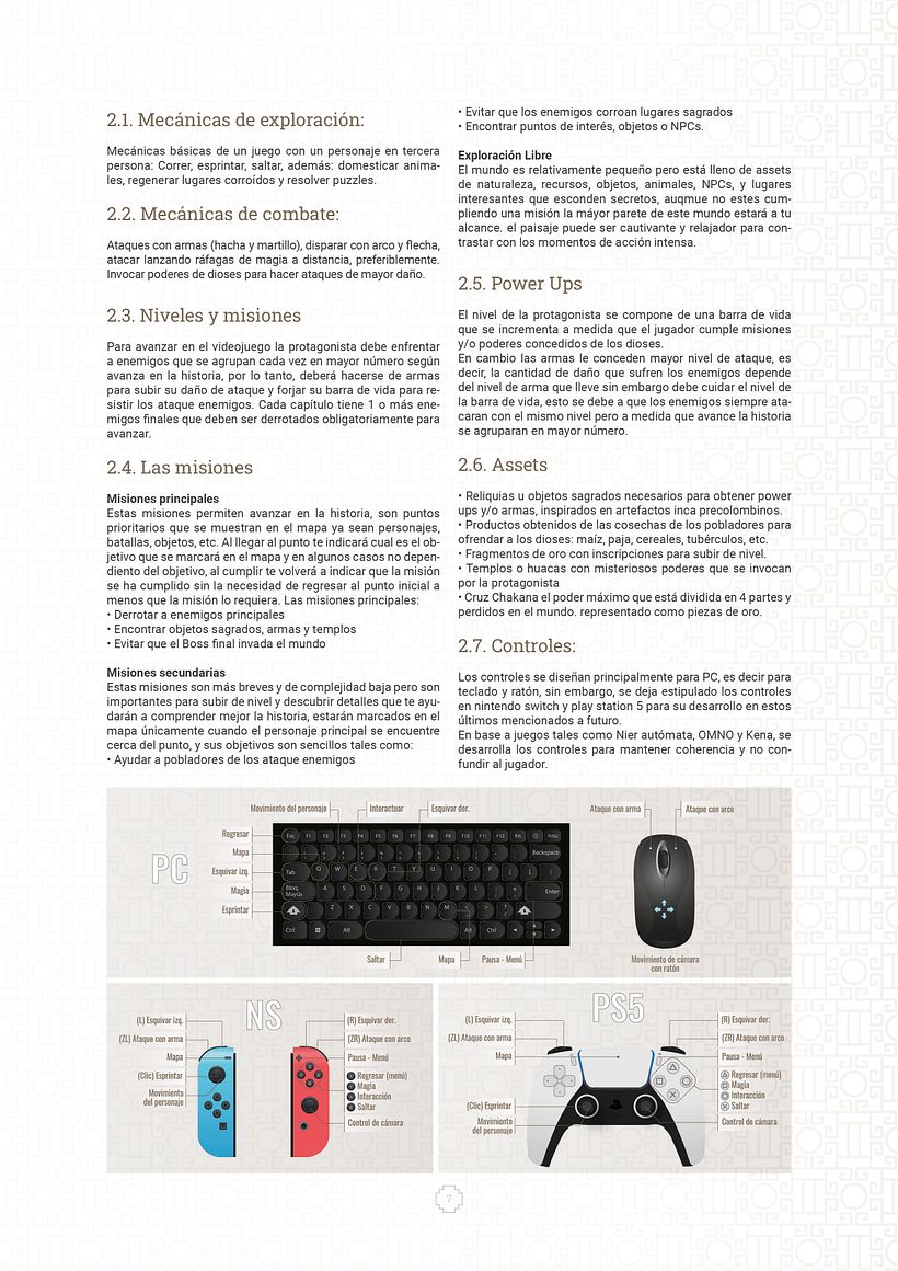 Game Design Document: Chakana - Videojuegos