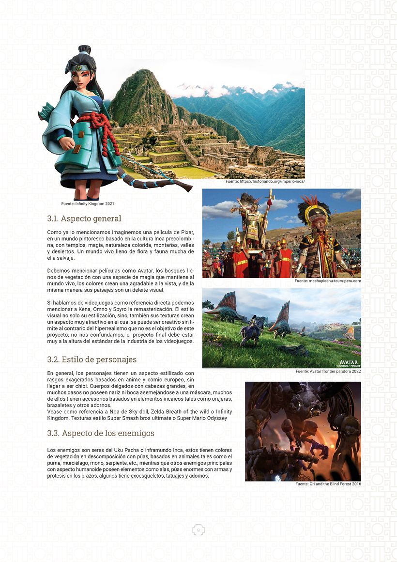 Game Design Document: Chakana - Videojuegos