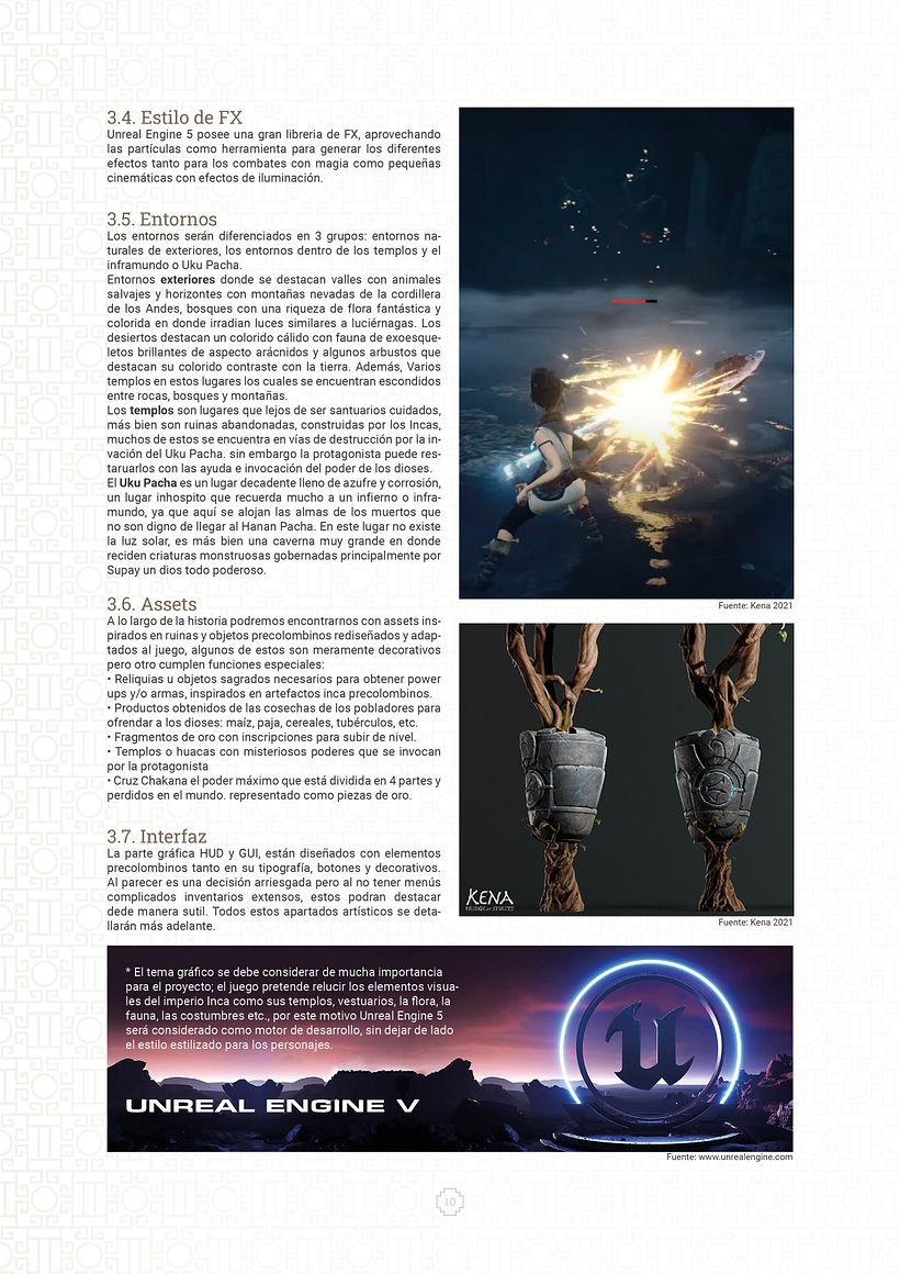 Game Design Document: Chakana - Videojuegos