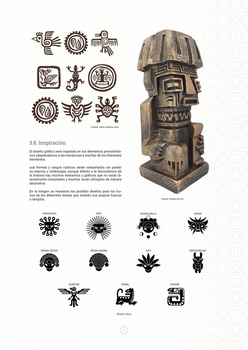 Game Design Document: Chakana - Videojuegos