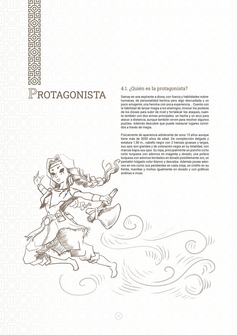 Game Design Document: Chakana - Videojuegos