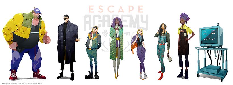 Character lineup