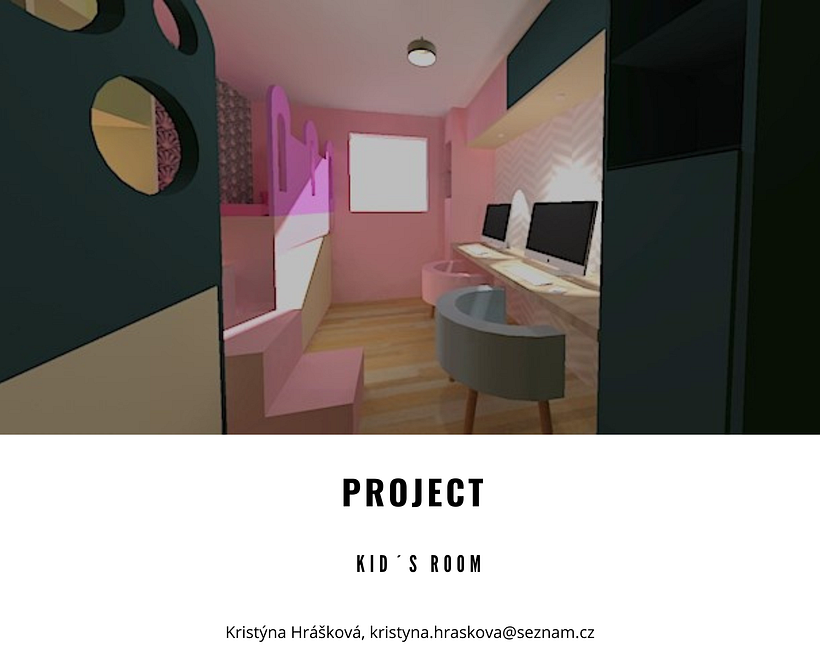 My project for course: Designing Spaces with Colors and Shapes 1
