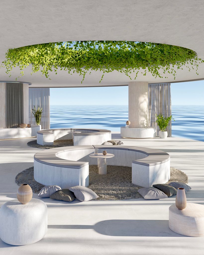 Il mio progetto del corso: ArchViz per interni: crea surreali design in 3D con Blender 1