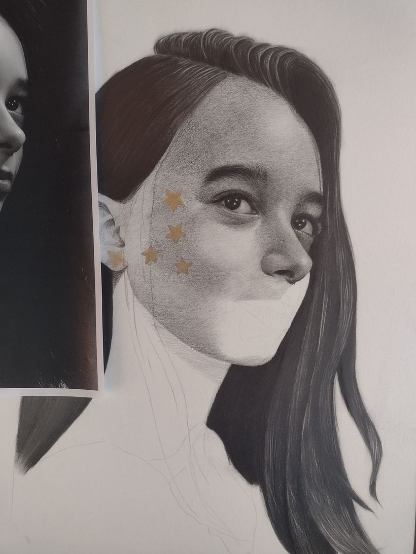 My project for course: Contemporary Portraits with Graphite 2