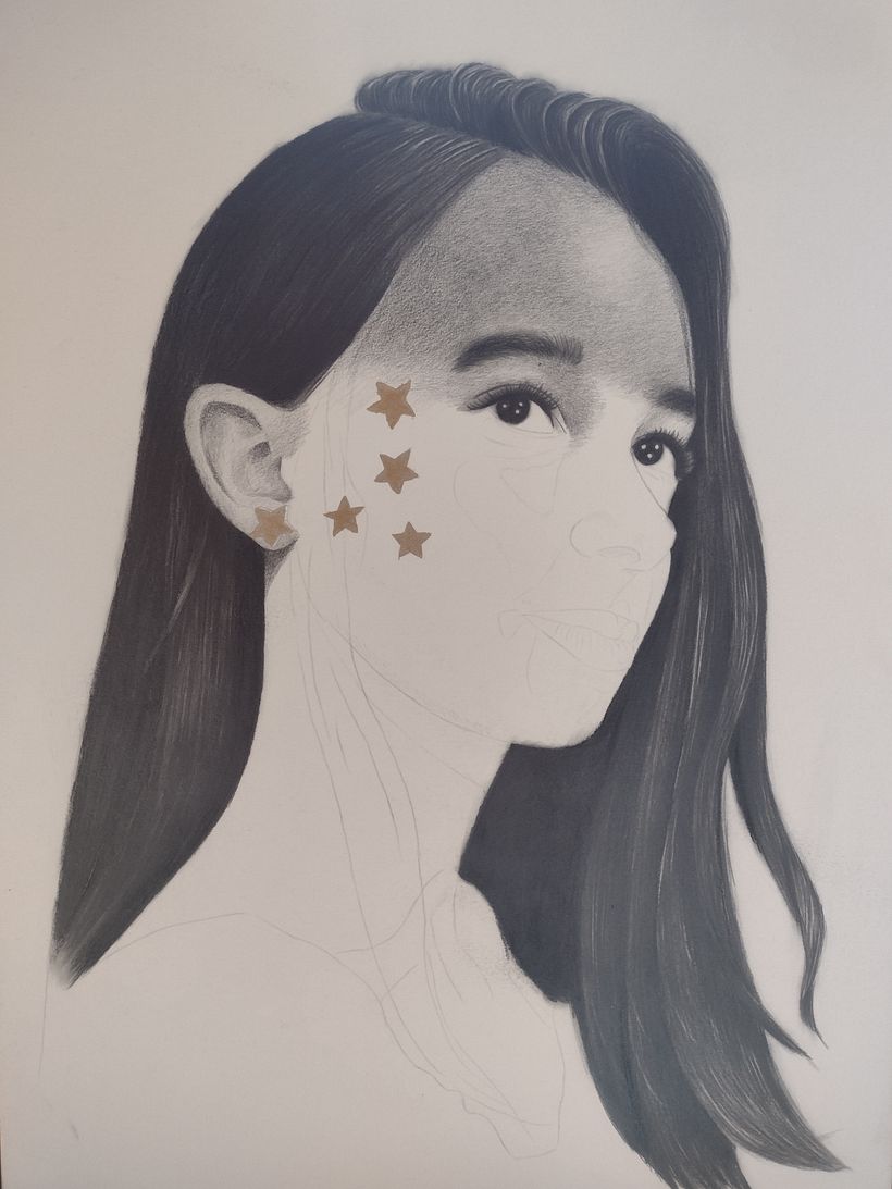 My project for course: Contemporary Portraits with Graphite 5
