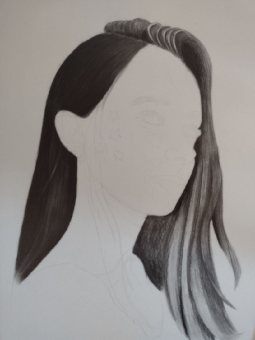 My project for course: Contemporary Portraits with Graphite 6