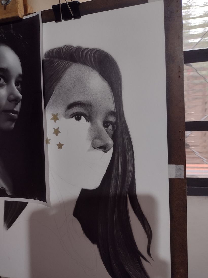 My project for course: Contemporary Portraits with Graphite 3