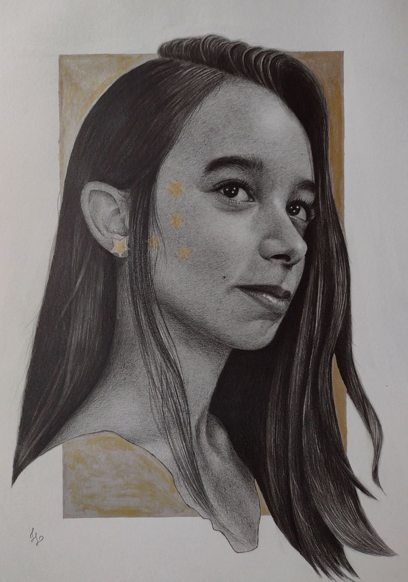 My project for course: Contemporary Portraits with Graphite 8