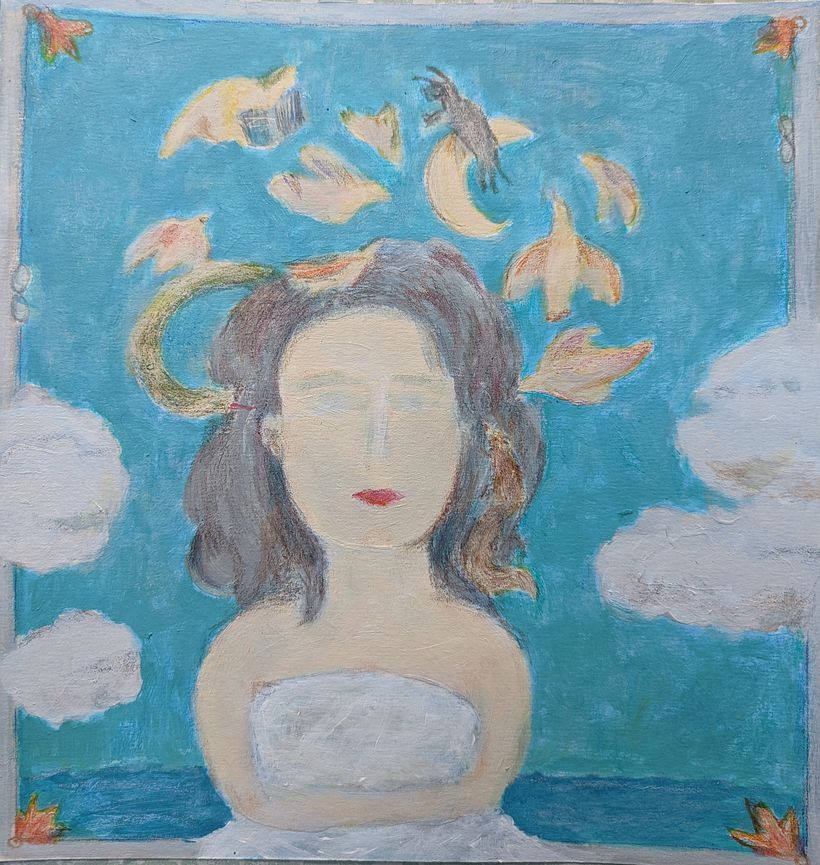 Artistic Illustration: Draw from Your Imagination: ADHD 2