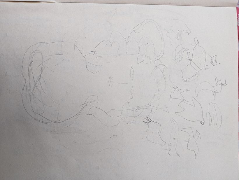 Artistic Illustration: Draw from Your Imagination: ADHD 3