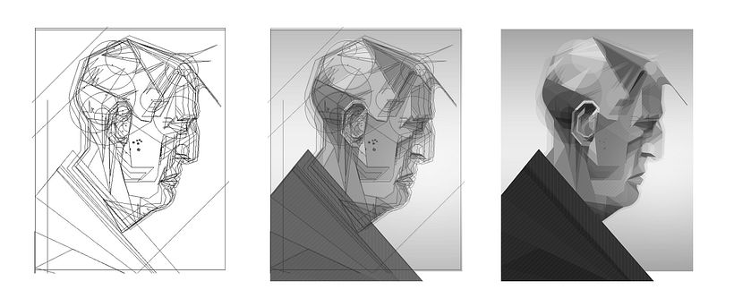 Retratos vectoriales 3