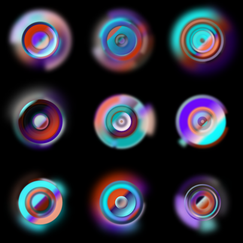 Hypnotic discs