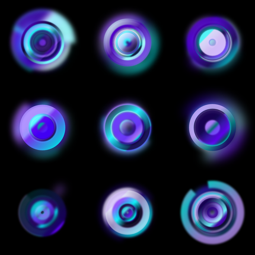 Hypnotic discs