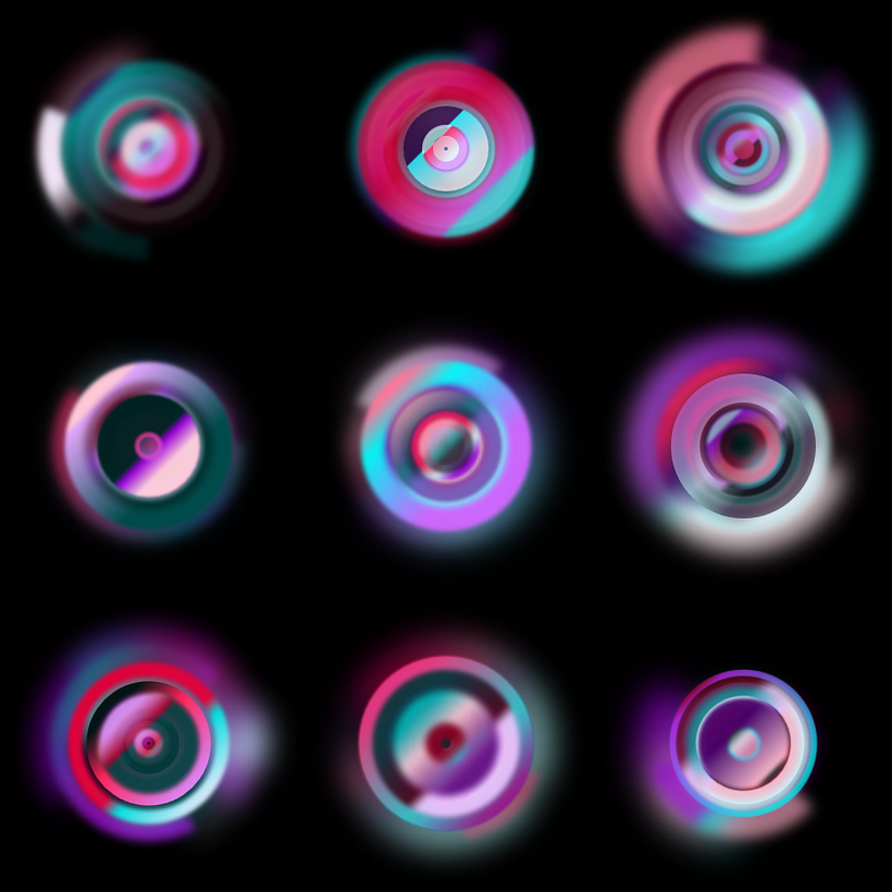 Hypnotic discs