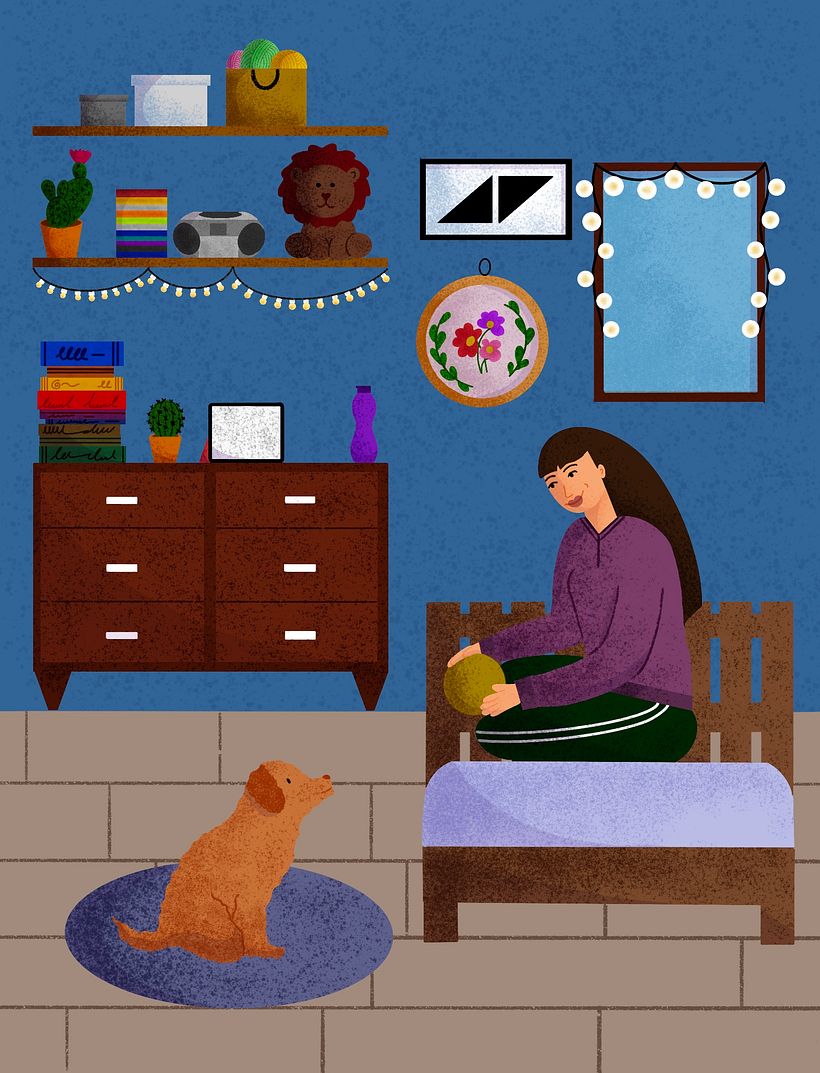 Mi proyecto del curso: Ilustración digital colorida en Procreate 1