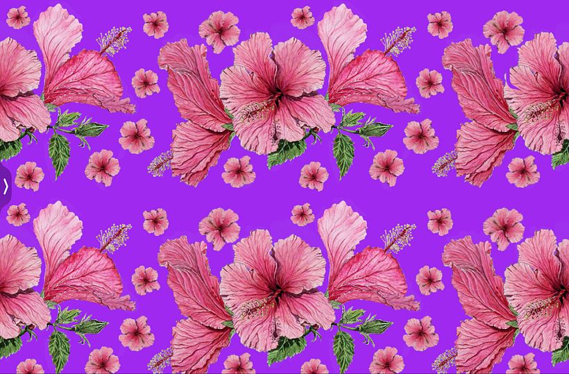 "Lets wear flowers!"