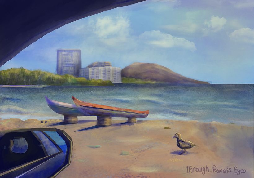 My project for course: Cinematic Digital Illustration with Photoshop 1