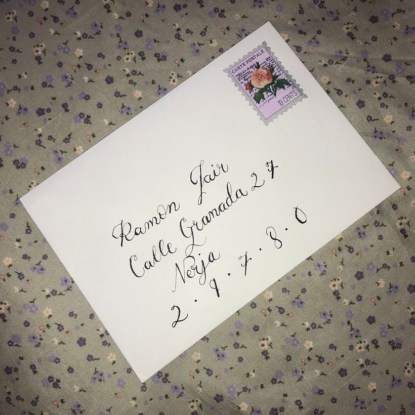 My project for course: Modern Calligraphy Techniques with a Flexible Nib Pen 1