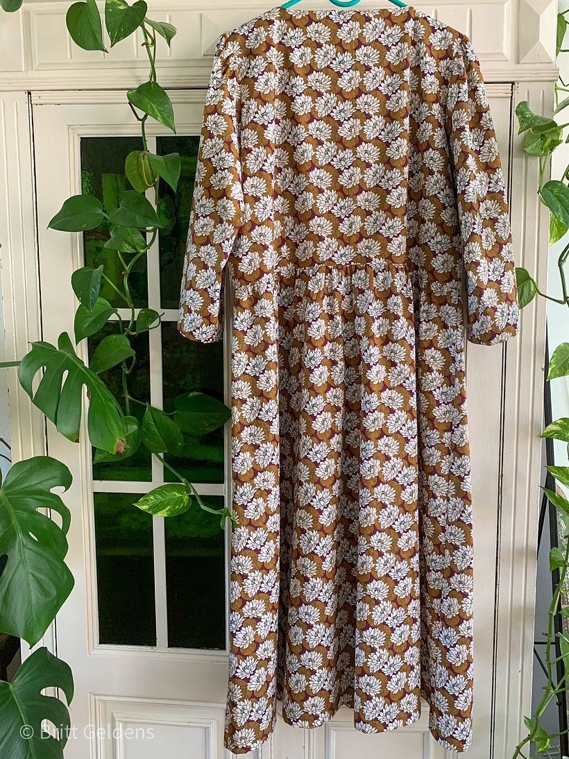 Mijn project van de cursus: Naaimachines voor beginners: maak je eerste jurk 8