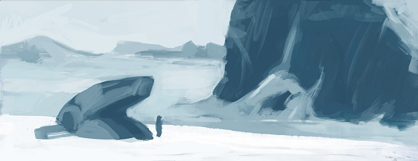 Star Wars - Matte painting cinematográfico 3