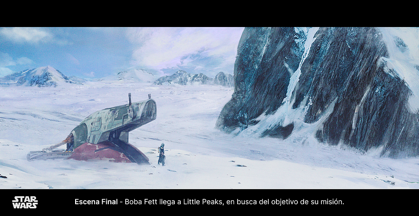 Star Wars - Matte painting cinematográfico 1