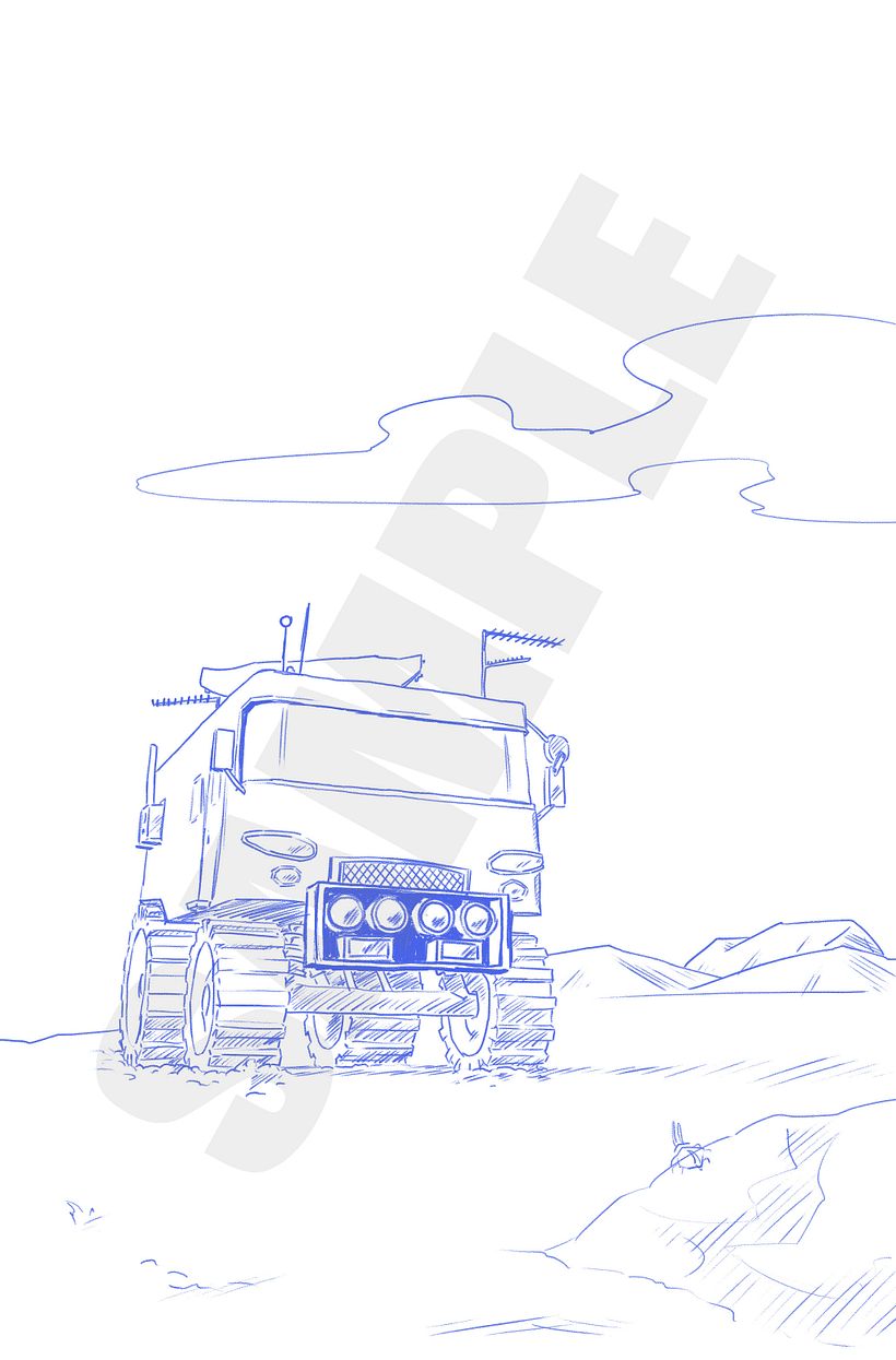 WIP Page drafts - Altan's Trailer 1