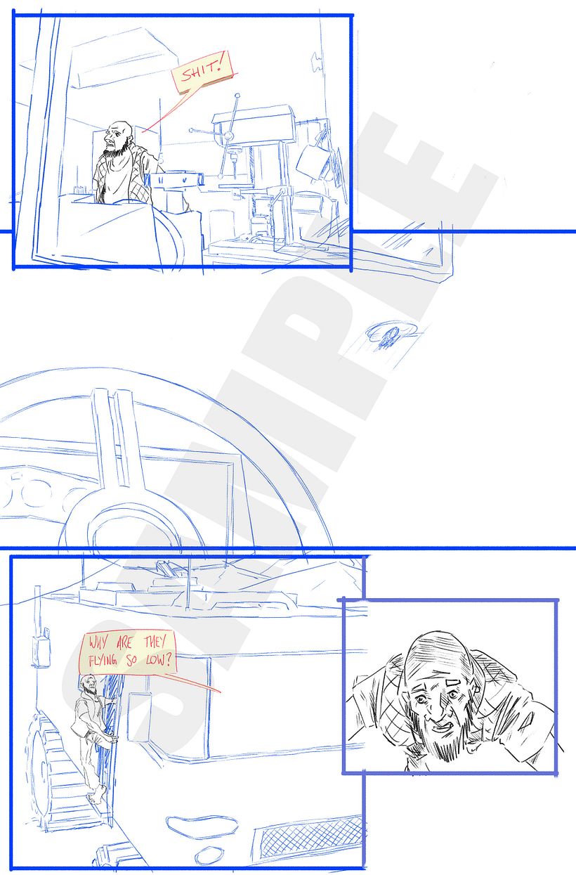 WIP Page drafts - Altan's Trailer 3