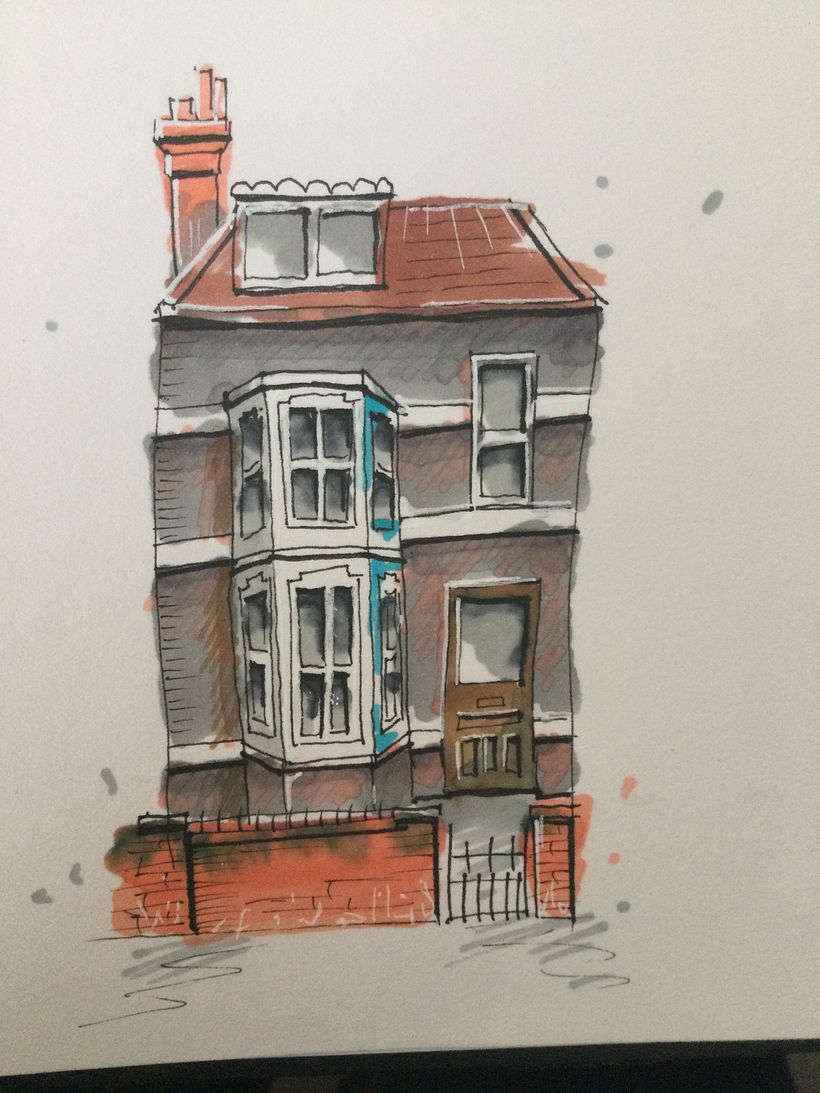 First - 2D sketch