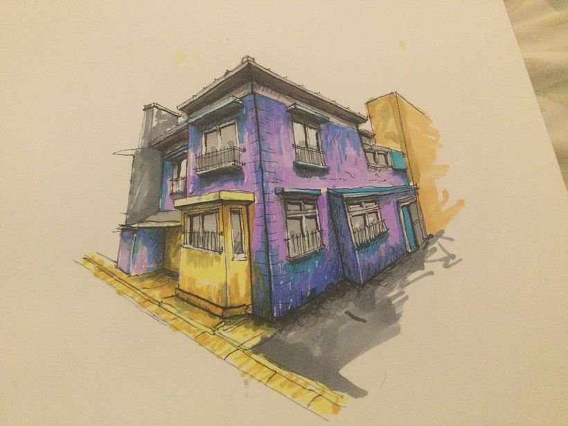 7th - exploring not being as exact with lines