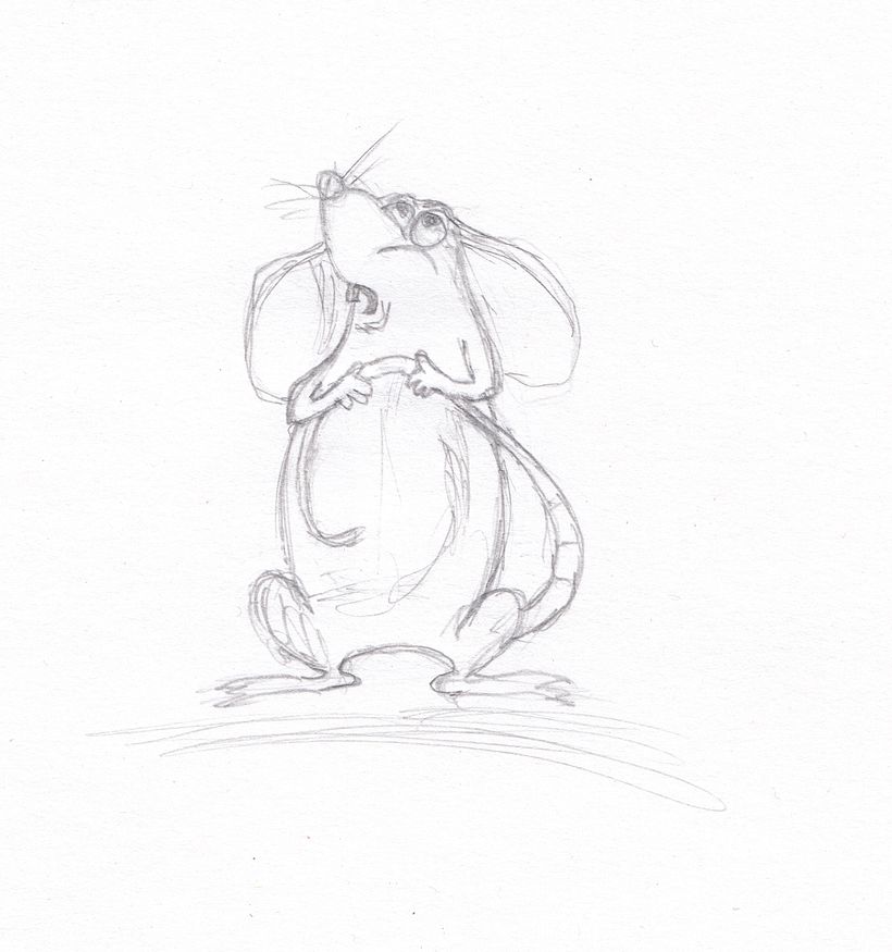 My project for course: Animal Characters in Watercolor for Children’s Books 2