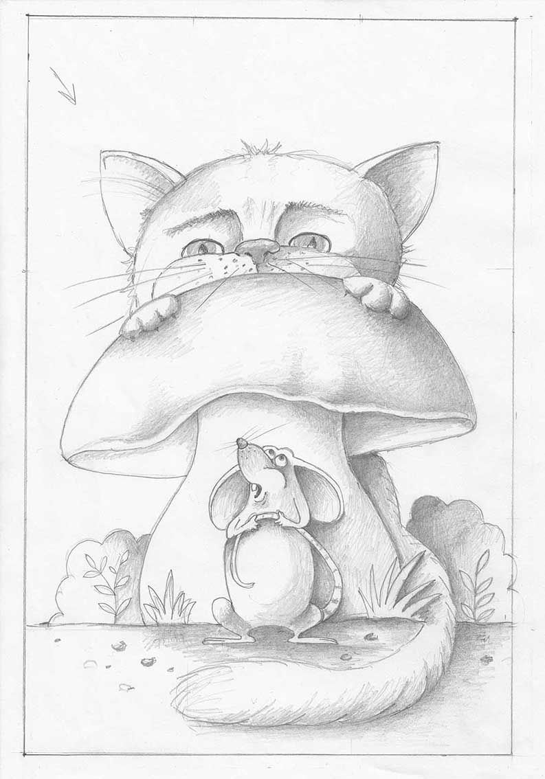 My project for course: Animal Characters in Watercolor for Children’s Books 4
