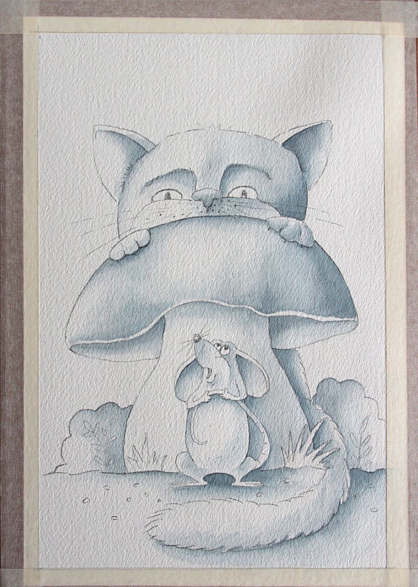 My project for course: Animal Characters in Watercolor for Children’s Books 5