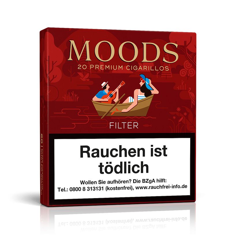 Moods - Ilustración de packaging 5