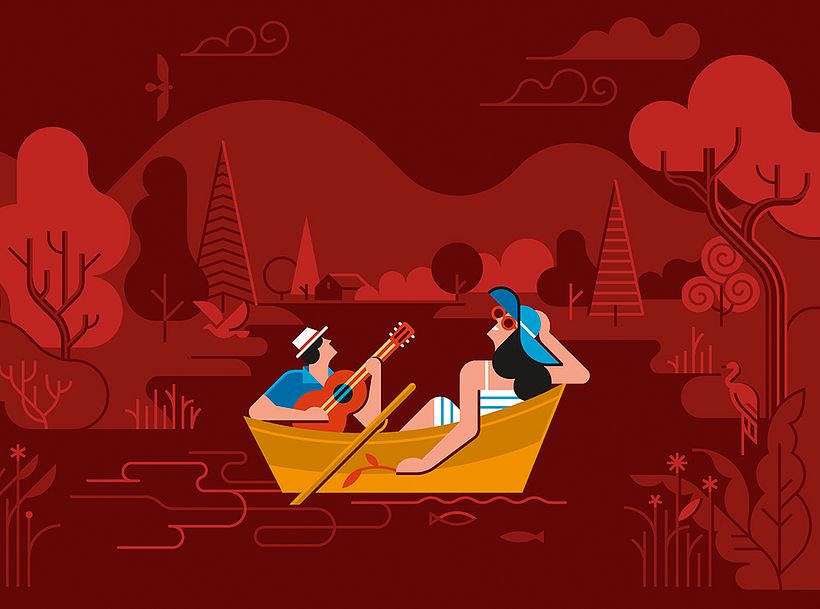Moods - Ilustración de packaging 7