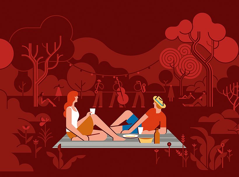 Moods - Ilustración de packaging 8