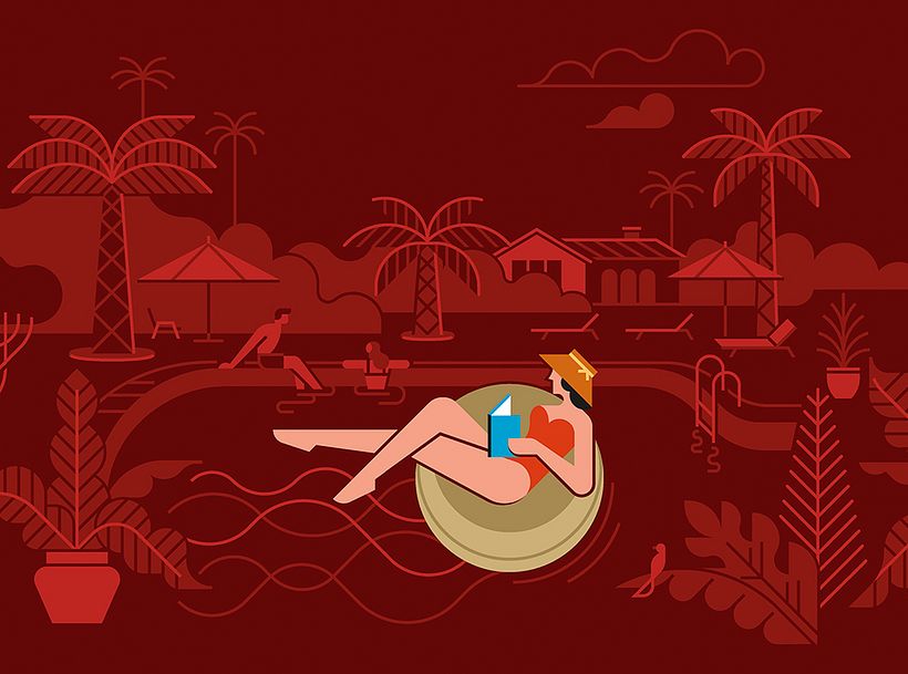 Moods - Ilustración de packaging 9