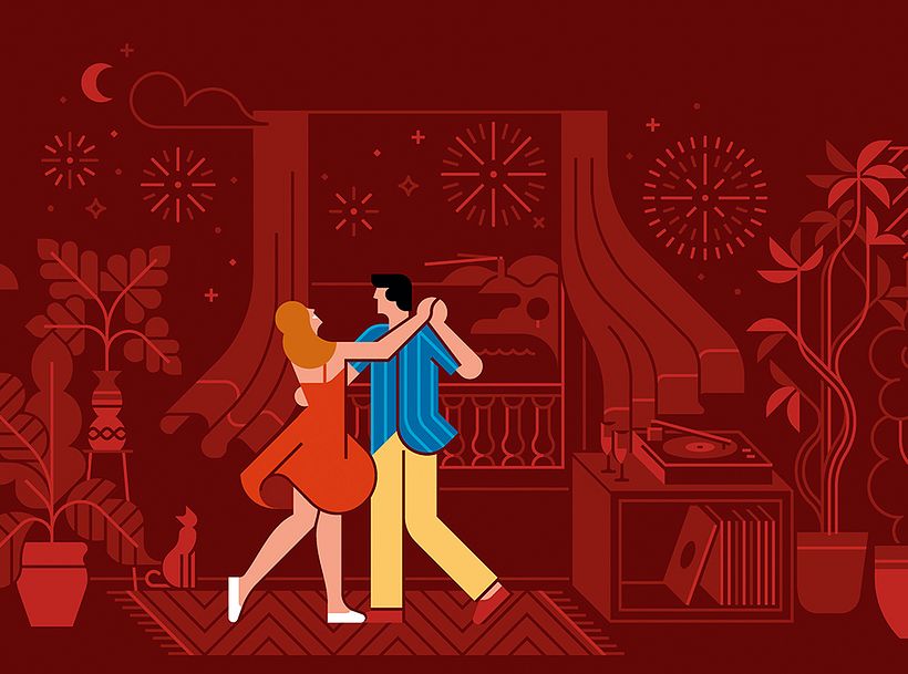 Moods - Ilustración de packaging 10