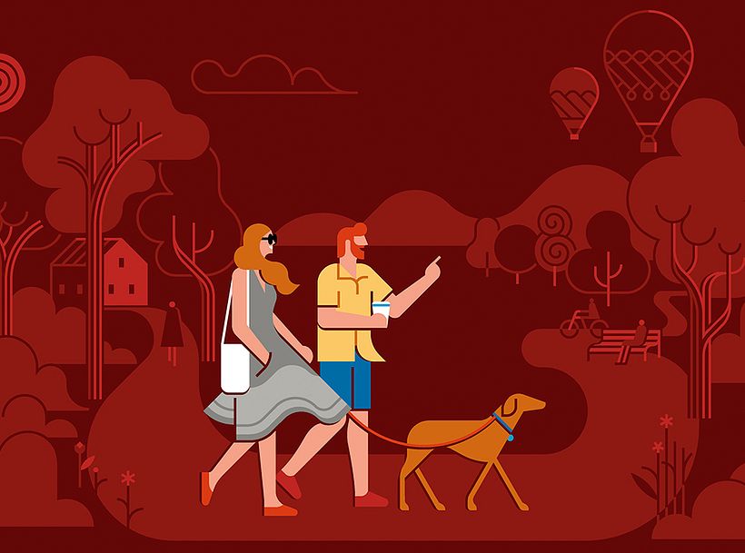 Moods - Ilustración de packaging 12