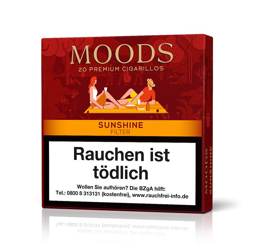 Moods - Ilustración de packaging 15