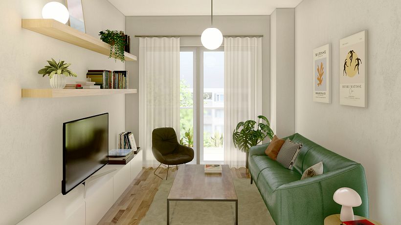 Mi proyecto del curso: Diseño de interiores de principio a fin 3