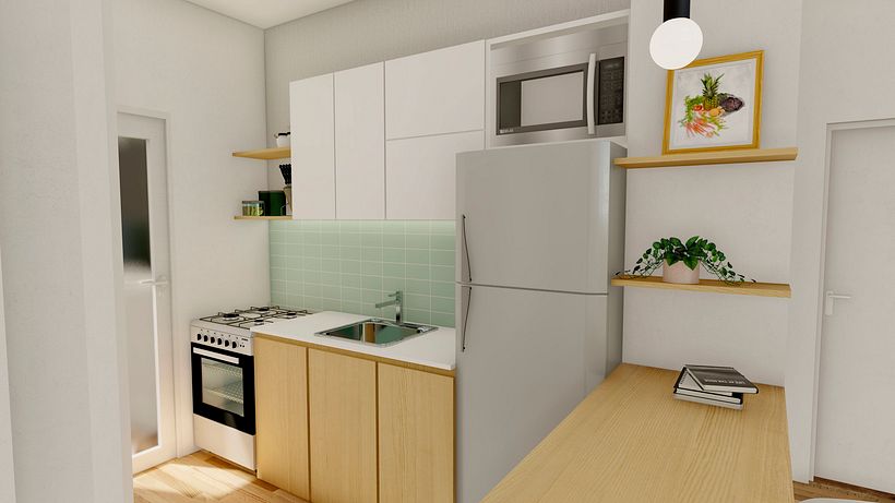 Mi proyecto del curso: Diseño de interiores de principio a fin 4