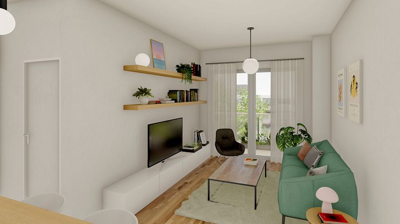Mi proyecto del curso: Diseño de interiores de principio a fin 5