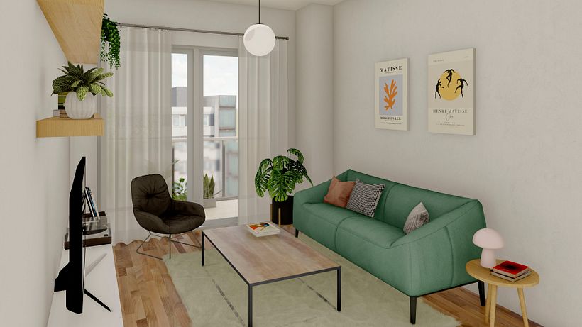 Mi proyecto del curso: Diseño de interiores de principio a fin 6
