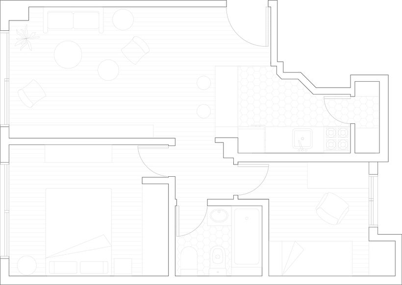 Mi proyecto del curso: Diseño de interiores de principio a fin 5