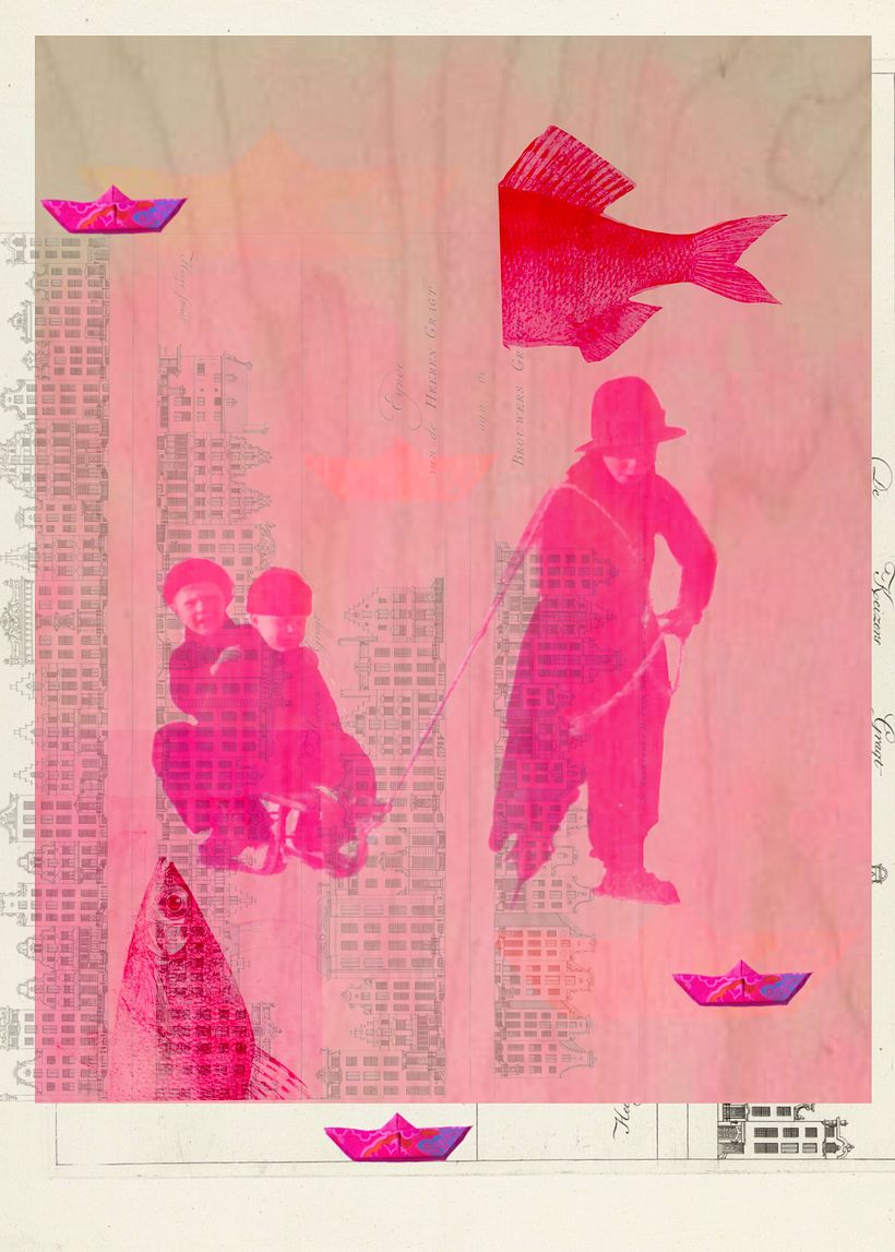 My project for course: Artistic Mixed-media Collages 1